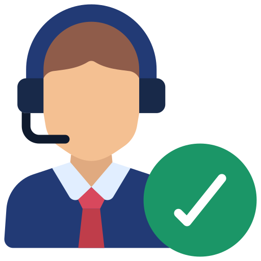 customer service worker