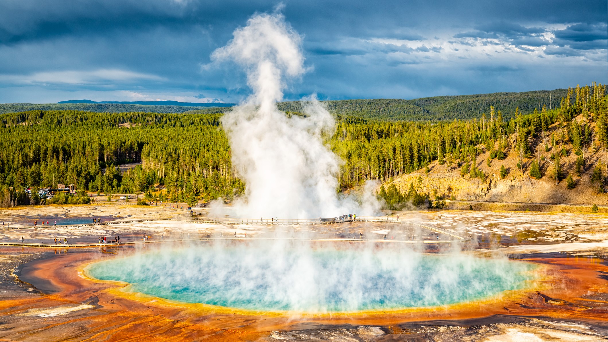 Yellowstone Wonder