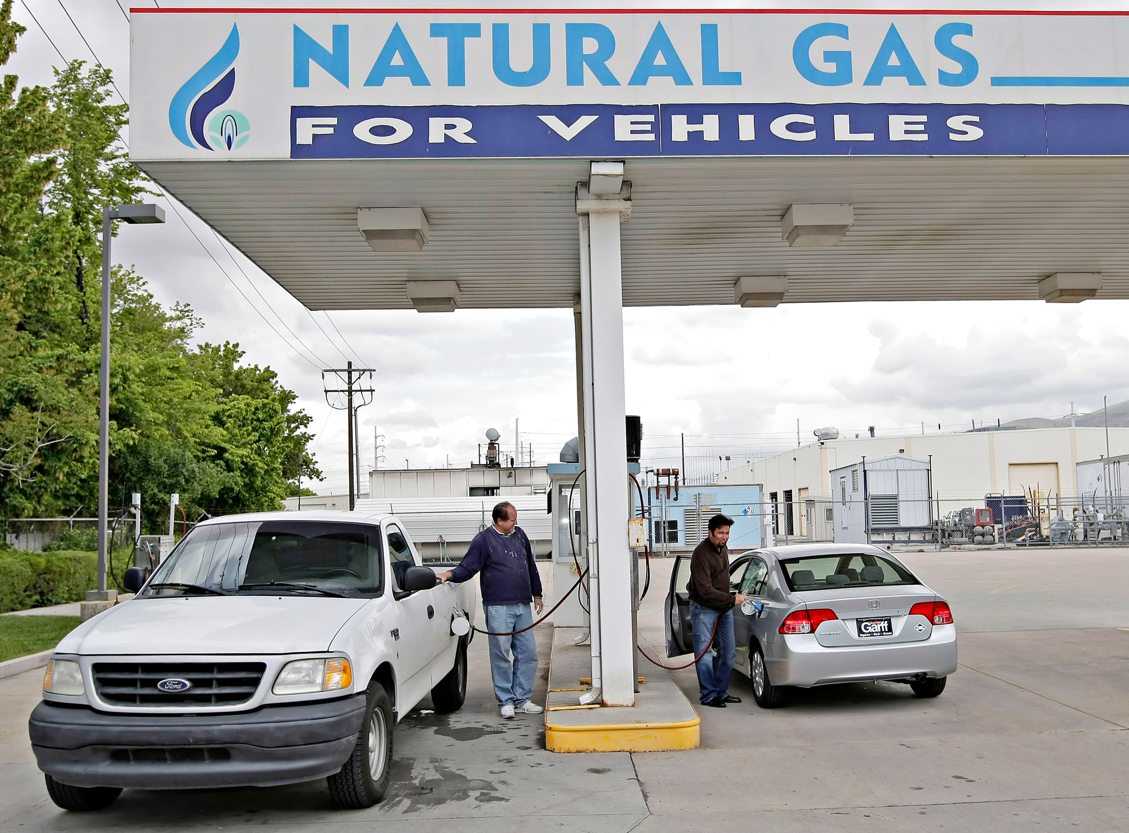 Natural Gas Vehicles