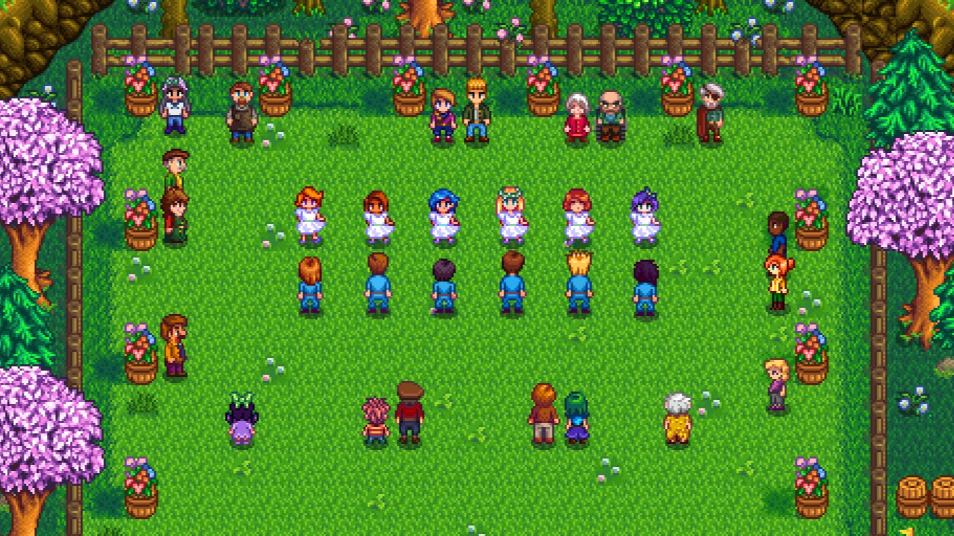 Flower Dance
